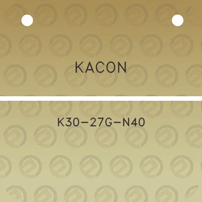 kacon-k30-27g-n40