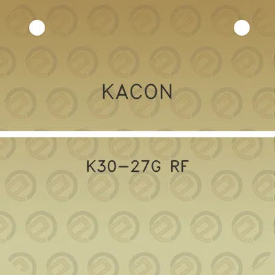 kacon-k30-27g-rf