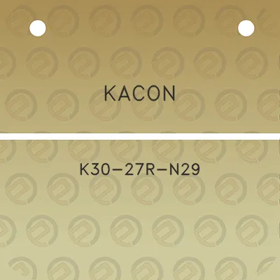 kacon-k30-27r-n29