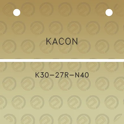 kacon-k30-27r-n40