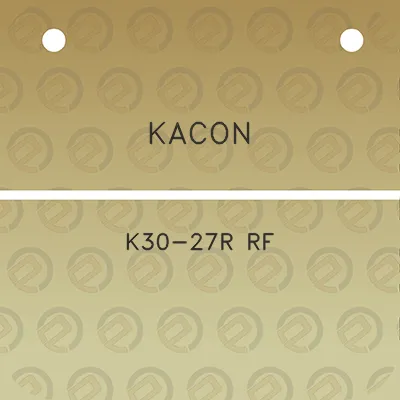 kacon-k30-27r-rf