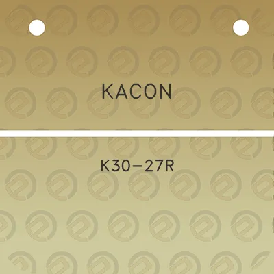 kacon-k30-27r