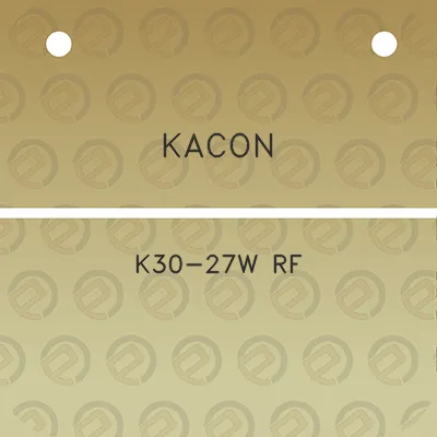 kacon-k30-27w-rf