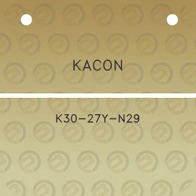 kacon-k30-27y-n29