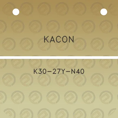 kacon-k30-27y-n40