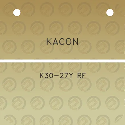 kacon-k30-27y-rf