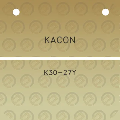 kacon-k30-27y