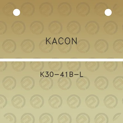 kacon-k30-41b-l