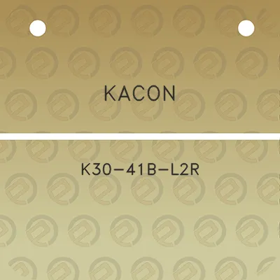 kacon-k30-41b-l2r