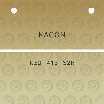 kacon-k30-41b-s2r