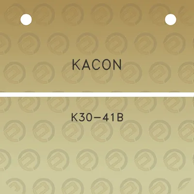 kacon-k30-41b