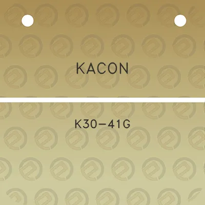 kacon-k30-41g