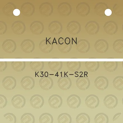 kacon-k30-41k-s2r