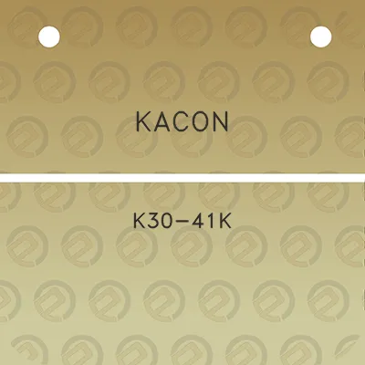 kacon-k30-41k