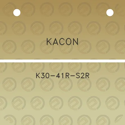 kacon-k30-41r-s2r