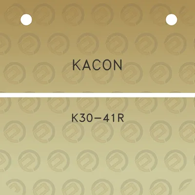 kacon-k30-41r