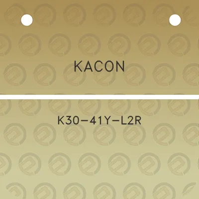 kacon-k30-41y-l2r