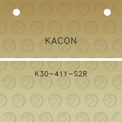 kacon-k30-41y-s2r