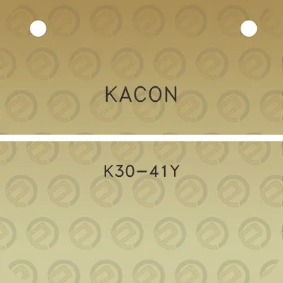 kacon-k30-41y