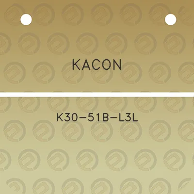 kacon-k30-51b-l3l