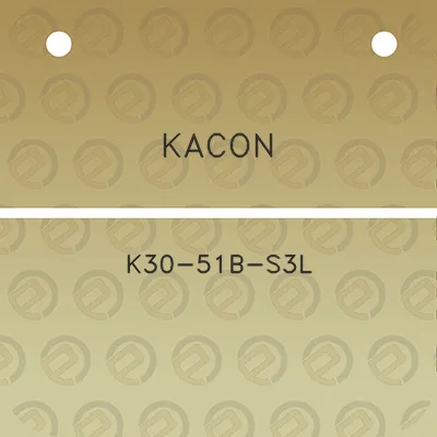 kacon-k30-51b-s3l