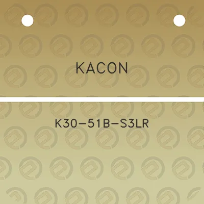 kacon-k30-51b-s3lr