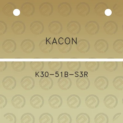 kacon-k30-51b-s3r