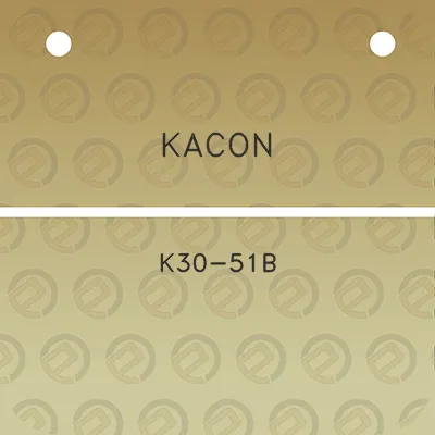 kacon-k30-51b