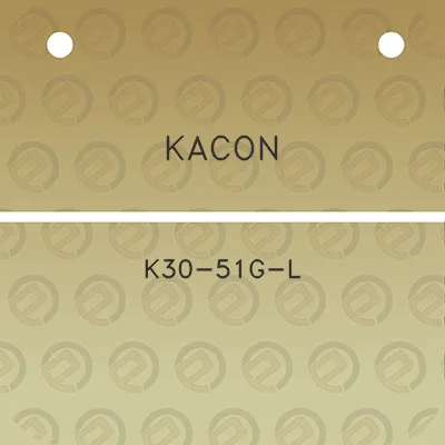 kacon-k30-51g-l