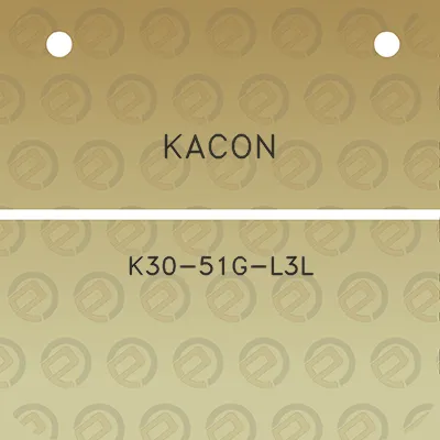 kacon-k30-51g-l3l