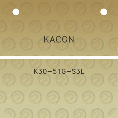 kacon-k30-51g-s3l