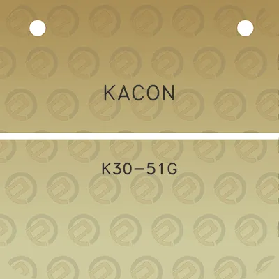 kacon-k30-51g