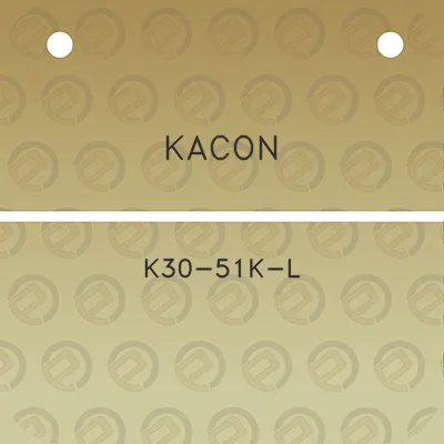 kacon-k30-51k-l