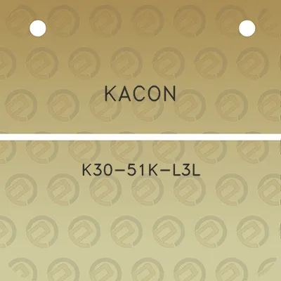 kacon-k30-51k-l3l