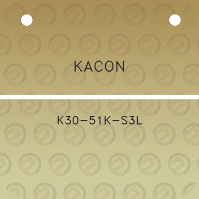 kacon-k30-51k-s3l