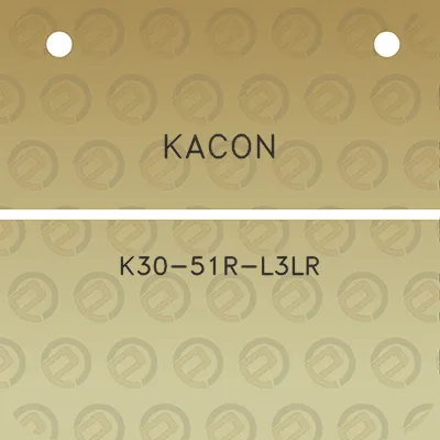 kacon-k30-51r-l3lr