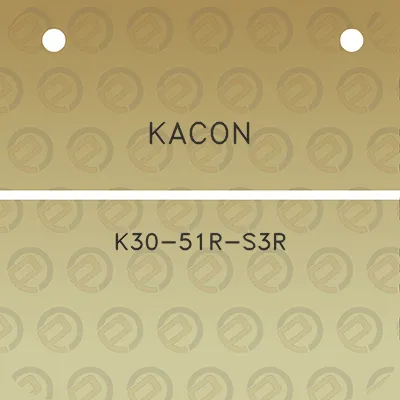 kacon-k30-51r-s3r