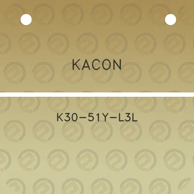 kacon-k30-51y-l3l