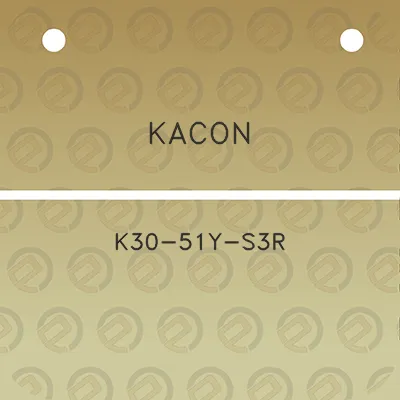 kacon-k30-51y-s3r