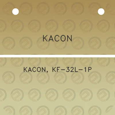 kacon-kacon-kf-32l-1p