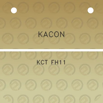 kacon-kct-fh11