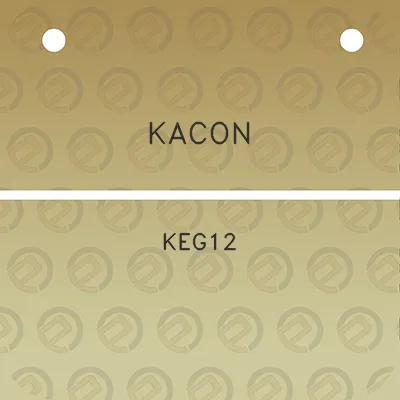 kacon-keg12