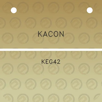 kacon-keg42