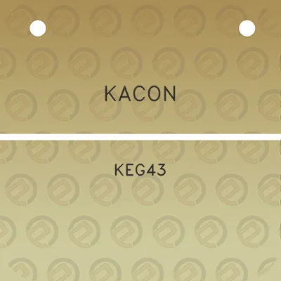 kacon-keg43