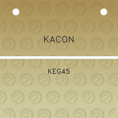 kacon-keg45