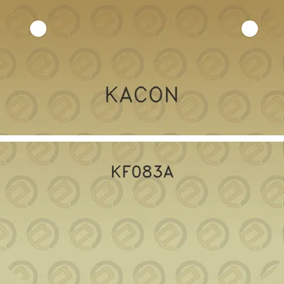 kacon-kf083a