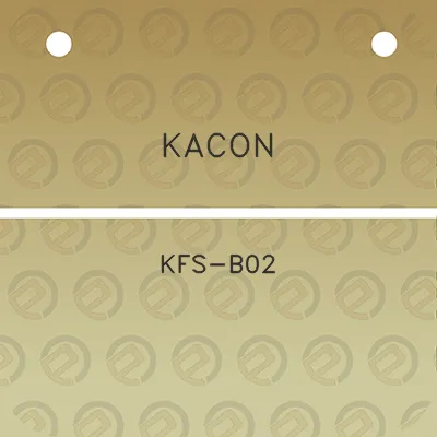 kacon-kfs-b02