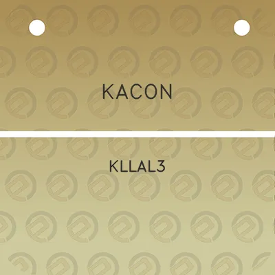 kacon-kllal3