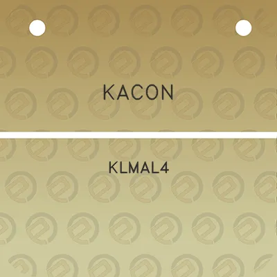 kacon-klmal4