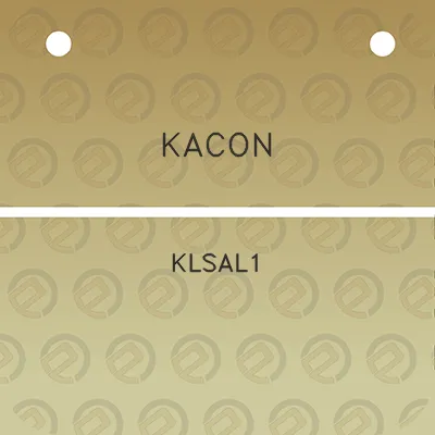 kacon-klsal1